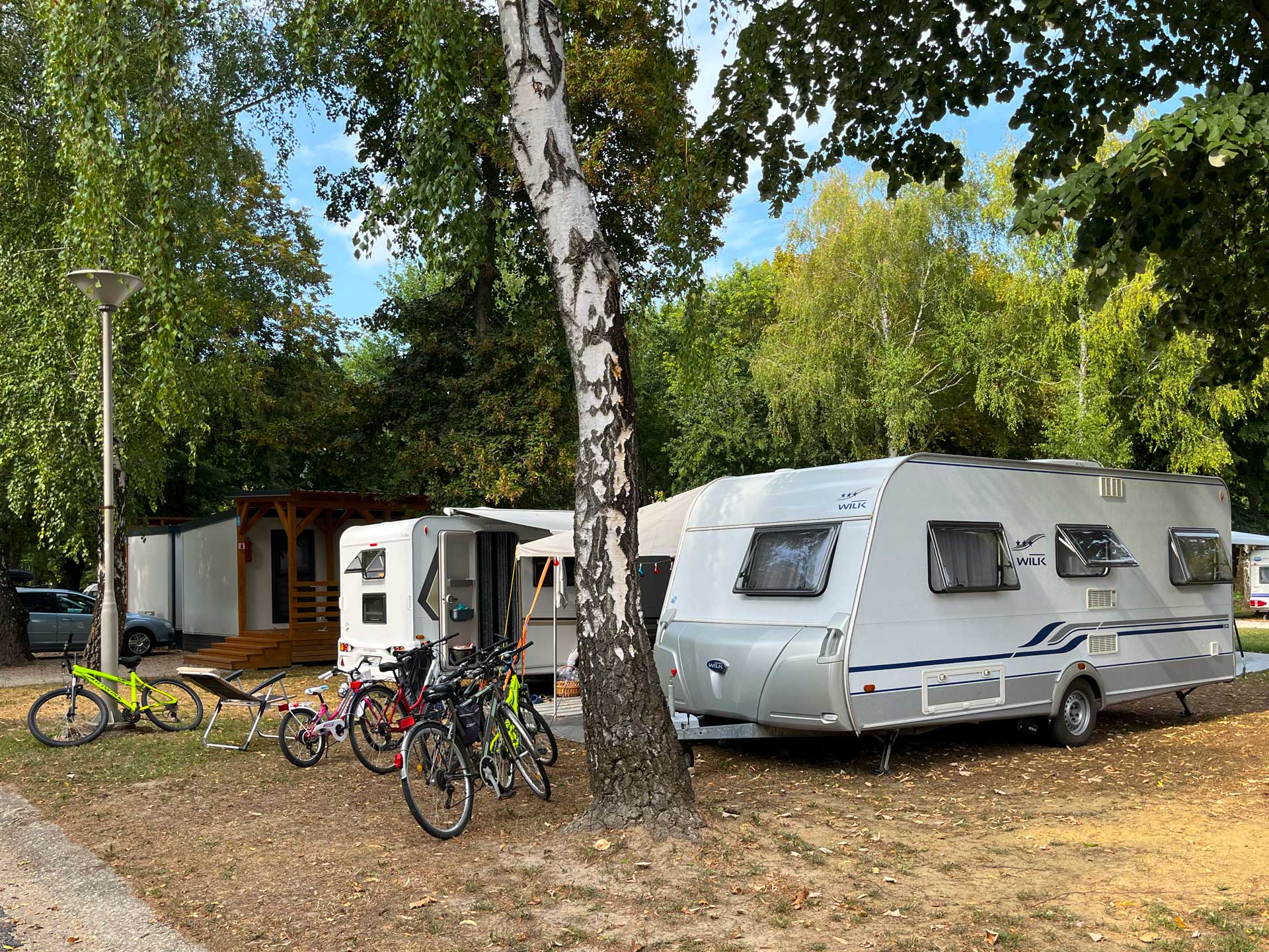 élmény fürdő Thermal Camping kemping