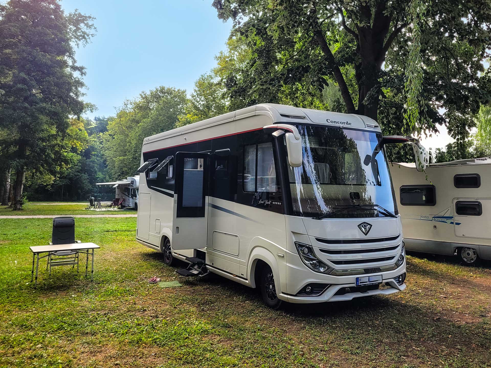 Camping Zalakaros Wohnmobil Wohnwagen Thermal Camping