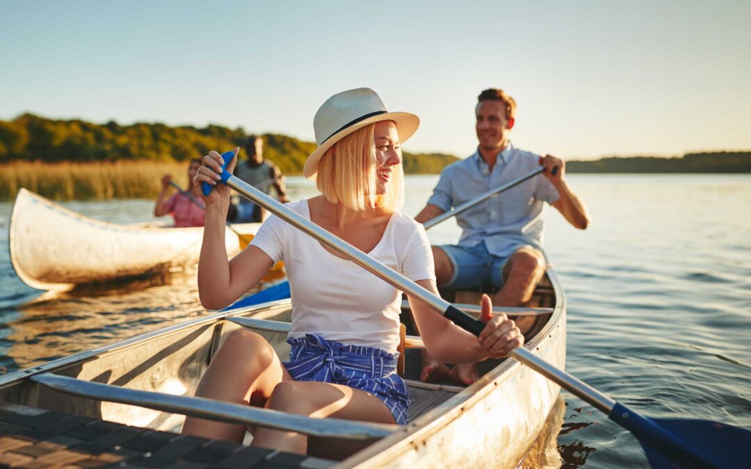 kenu túra Kisbalaton kenutúra Thermal Camping Zalakaros lakókocsi mobilház