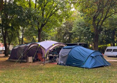 lakókocsi Zalakaros Thermal Camping