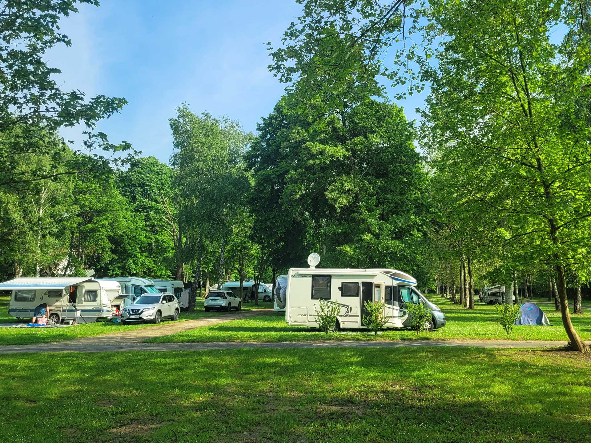 nyaraló Zalakaros Thermal Camping lakókocsi