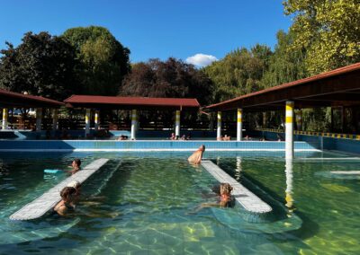 relaxáció Zalakros Thermal camping fürdő