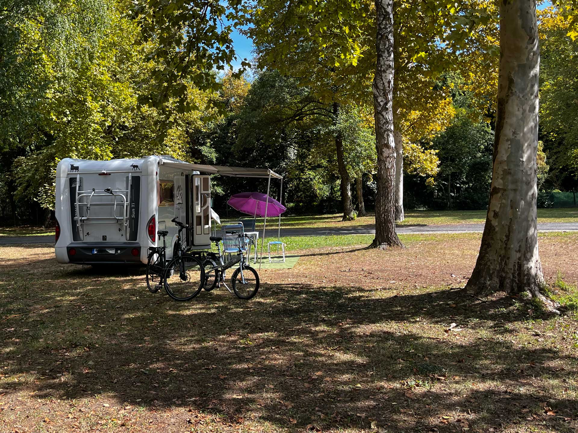 relaxation Zalakros Thermal camping caravan pitch