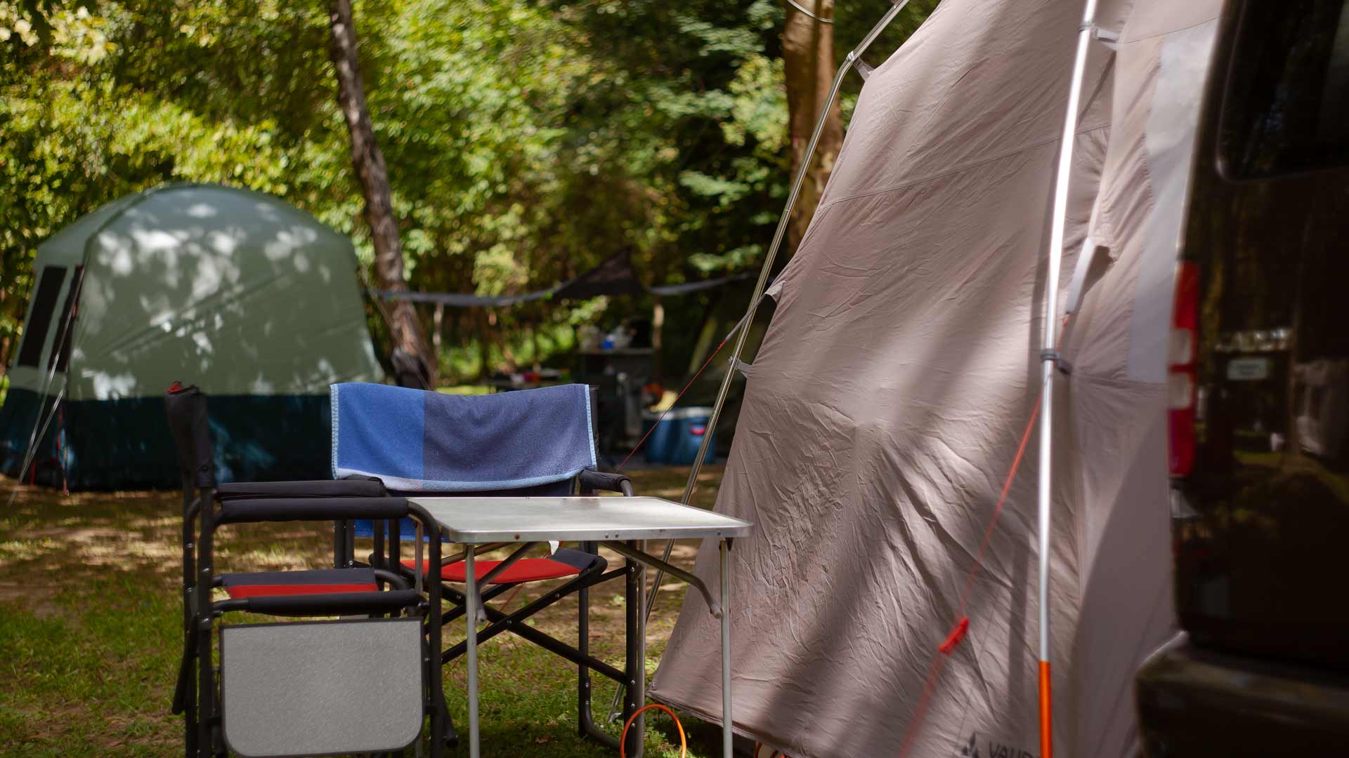 sátrak termálfürdő Thermal Camping Zalakaros