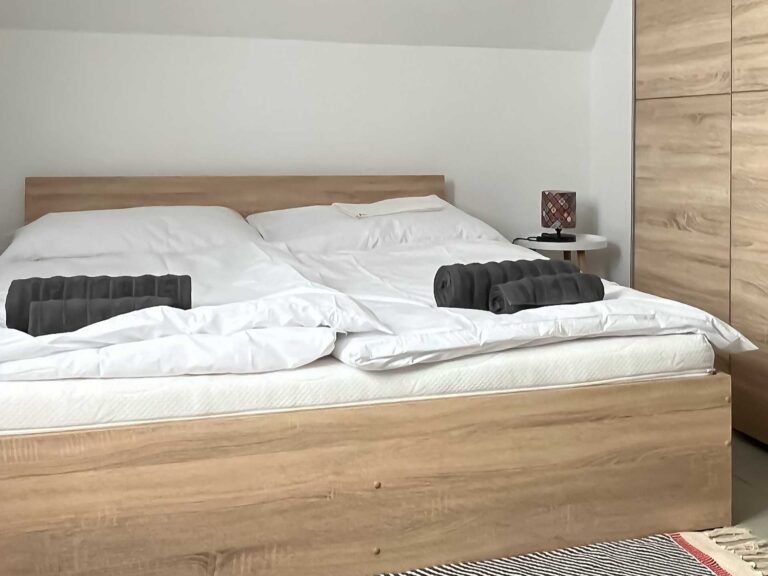 Zalakaros apartmán termální kemp ložnice