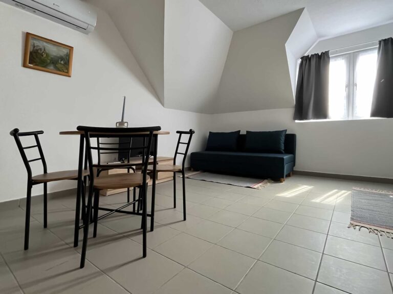 Zalakaros apartmán termální kemp jídelna